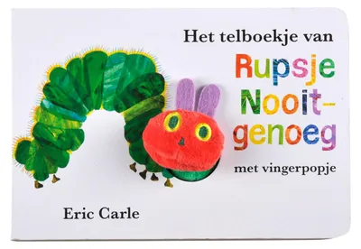 Productafbeelding van Het telboekje van Rupsje Nooitgenoeg