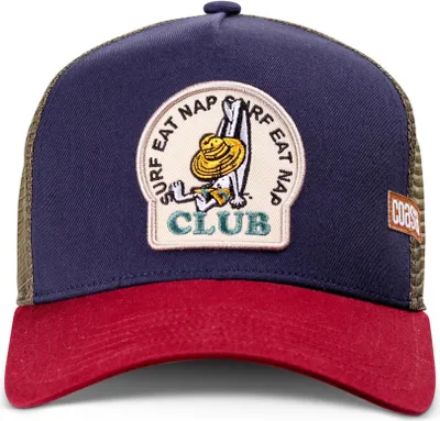 Produktbild von Coastal HFT Trucker Cap Nap Club "navy/white"