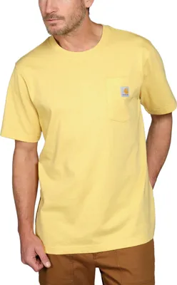 Obrázok produktu pre Carhartt K87 POCKET S/S T-SHIRT 103296, farba:sundance heather, veľkosť:XL