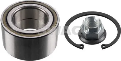Produktbild von SWAG Radlagersatz Vorne Links Vorne Rechts für RENAULT MASTER II Kasten (FD) Schrägkugellager 84mm 60 92 3183