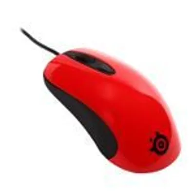 Image de MSI SteelSeries Kinzu V3 Optical Gaming Mouse rot USB - Maus - 2.000 dpi