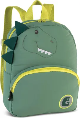 Produktbild von Glühwürmchen Kinderrucksack: Grau-Grün