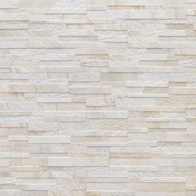 Produktbild von CASA39 Fliesen Maueroptik Weiss 15x61 cm Rondine Cubics