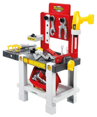 Image de Ecoiffier Mecanics Werkbank met Gereedschap