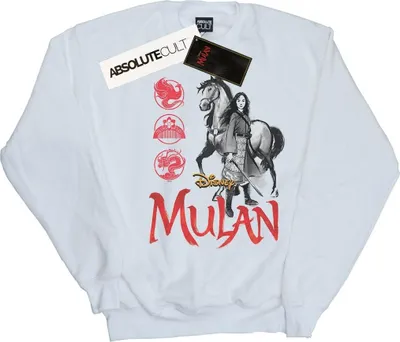 Produktbild von Disney - Sweatshirt für Damen BI26564 (L) (Weiß)