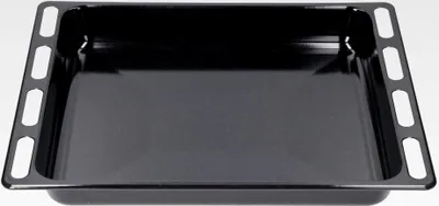 Produktbild von Kompatibel/Ersatz für INDESIT Backblech Kuchenblech Fettpfanne 446x365x56mm emailliert Backofen Herd Hotpoint auch Whirlpool für FB970C C65SP6 K6C11 FD960P