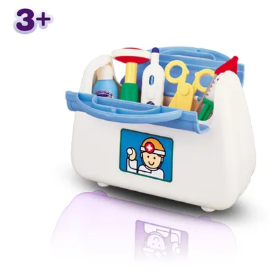 Produktbild von Dumel Kinder Doktor Spielzeug Arzt Arztspielzeug
