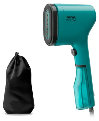 Produktbild von Tefal DT2024 Pure Pop Dampfbürste, 1300 W, 70 ml Wassertank, entfernt bis zu 99,99% der Viren/Bakterien/Keime, schnelles Aufheizen, 20 g/Min