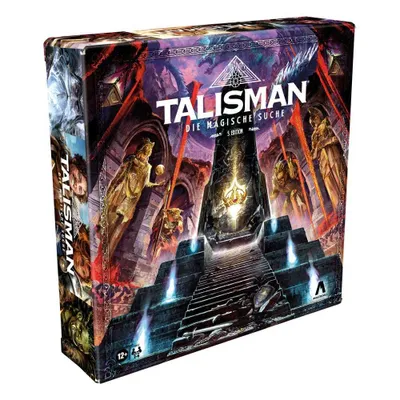 Zdjęcie produktu dla Hasbro Gaming Avalon Hill Gra planszowa Talisman Magia i Miecz 5. edycja, 12 lat(a), 90 min