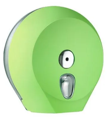Mini Jumbo WC Papierspender grün aus Kunststoff Marplast A75610VE