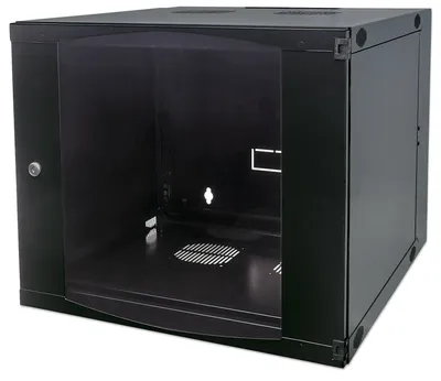 Immagine prodotto di Intellinet 713887 Intellinet Wandverteiler 15HE 540x600mm Schwenkrahmen schw