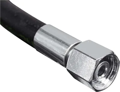 Zdjęcie produktu dla Wąż niskociśnieniowy Bts UNF 1/2, czarny, 100 cm