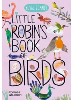 Obrázek produktu pro Little Robin's Book of Birds