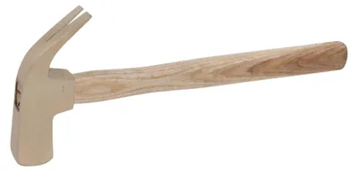 Produktbild von KS TOOLS Klauenhammer 963.2151 Aluminium-Bronze (Nicht-Eisen-Legierung) 540g