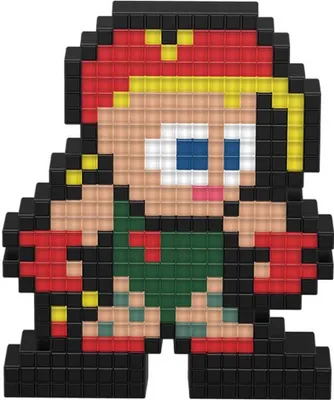 Image de Pixel Pals : Street Fighter - Cammy