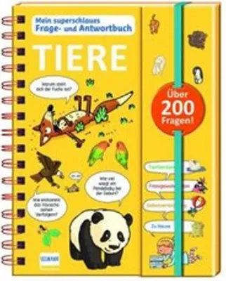 Produktbild von Mein superschlaues Frage- und Antwortbuch - Tiere
