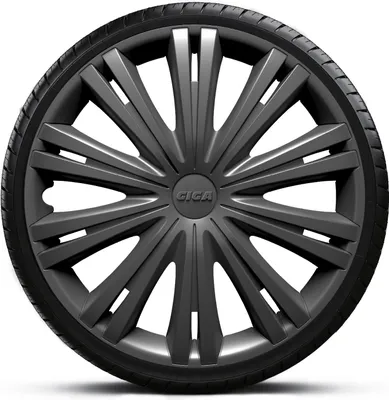 Produktbild von Radkappen Radzierblenden SATZ (4Stück) 15 Zoll GIGA DARK Z460334