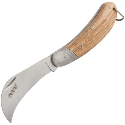 Produktbild von Draper Tools Okuliermesser mit Eschenholzgriff