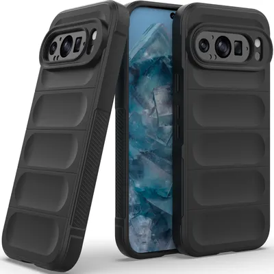 Immagine prodotto di Custodia per Google Pixel 10 Pro Custodia protettiva in silicone TPU morbido antiurto nero