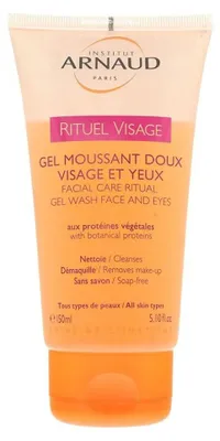Immagine prodotto di Institut Arnaud, Rituale di cura del viso, Gel detergente, per viso e occhi, 150 ml
