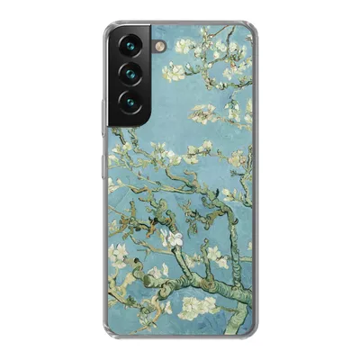 Produktbild von MuchoWow® Handyhülle Schutzhülle Hülle für Samsung Galaxy S22 Plus Mandelblüte - Van Gogh - Kunst Silikon Softcase Handy Hülle - Schutzabdeckung