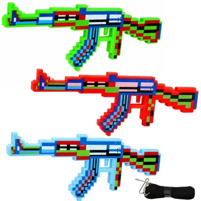 Obrázok produktu pre Svetlá na zbrane Pixel Rifle Blue 39 cm