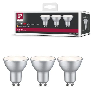 Immagine prodotto di Set di 3 riflettori LED Paulmann Standard 230V