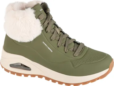 Produktbild von Skechers Uno Rugged - Fall Air Sneakers Hoog - Groen - Maat 41
