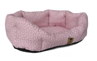 Obrázek produktu pro Petsy Bonnie Pelíšek Pro Psa 50 X 40 cm Starorůžový A50BON