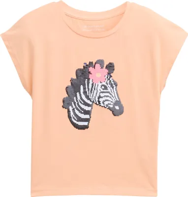 Produktbild von T-Shirt mit Wendepailletten