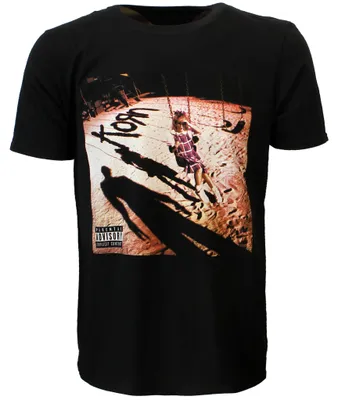 Zdjęcie produktu dla Koszulka z motywem albumu „Korn” – rozmiar L