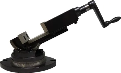 Produktbild von PAULIMOT 2-Achsen Maschinen-Schraubstock 50 mm Backenbreite 360° drehbar