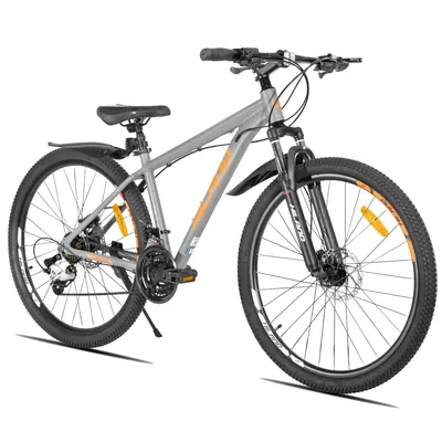 Produktbild von Hiland 27,5-Zoll-Mountainbike für Erwachsene, 24 Gänge, leichter Aluminiumrahmen, hydraulische Scheibenbremsen, Offroad-MTB für Männer und Frauen