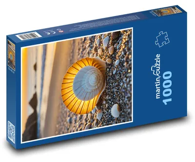 Obrázok produktu pre Puzzle 1000 Mäkkýš na pláži - martinpuzzle