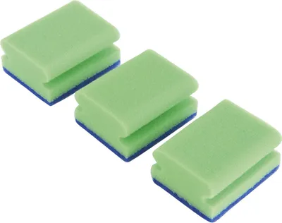 Produktbild von Coronet Clever Clean Spülschwamm 9,5 x 7 x 4,5 cm, 3-er Pack