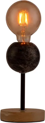 Produktbild von Pauleen 481.91, Schwarz, Holz, Marmor, Holz, Universal, Schwarz, IP20, II
