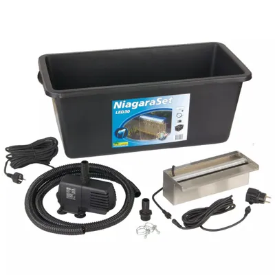 Immagine prodotto di Ubbink cascata Niagara 30 cm set LED