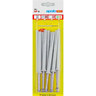 Zdjęcie produktu dla Kołki do paznokci NP 8–60, 10 szt.