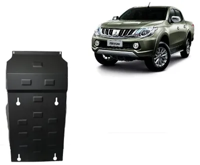Immagine prodotto di Protezione antincastro in acciaio per motore e cambio per Mitsubishi L200
