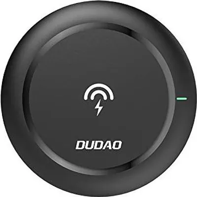 Zdjęcie produktu dla Bezprzewodowa Ładowarka Dudao Qi 15 W (A10A) - Czarna KP14156