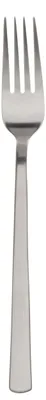 Gabel-Set aus Edelstahl, silber, 30 x 30 x 30 cm, 3-teilig