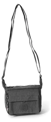 Immagine prodotto di Borsa Street nylon borsa donna borsa sera grigio 17x15x7 D2OTJ232K