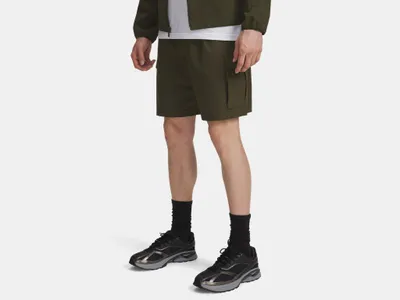Obrázok produktu pre Under Armour Ua Vibe Woven Cargo Short - expedition green, veľkosť:M