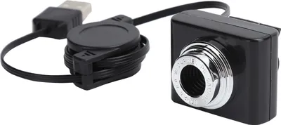 Produktbild von Webová kamera Clipon USB2.0 kamera so zasúvacím káblom Zobrazovacie zariadenie s rozlíšením 640 x 480