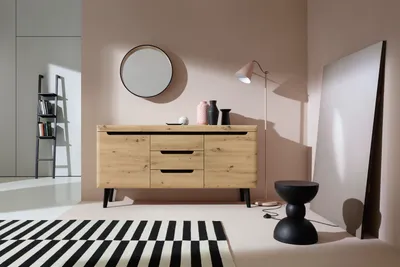 Produktbild von MINIO Kommode 160 cm BODO Artisan Eiche