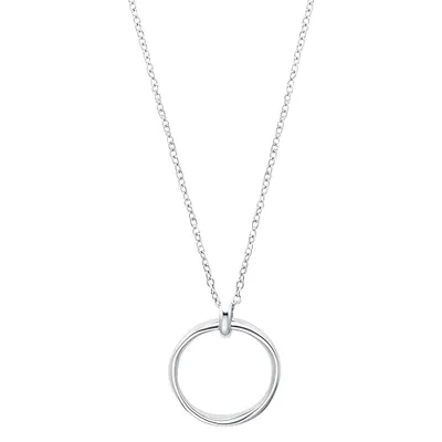 Produktbild von s.Oliver 2032532 Damen Collier Edelstahl Silber 53 cm