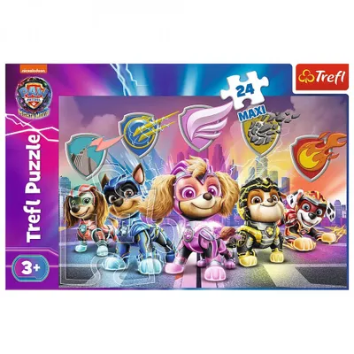 Zdjęcie produktu dla Puzzle Maxi 24 Misja Szczeniaczkow
