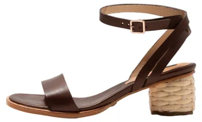 Image de Neosens Sandales à talons pour Femme S3300 RESTORED SKIN BROWN /MALVASIA Couleur Marron