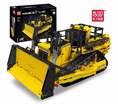 Image de Mould King - 15084 - Bulldozer D11