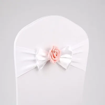 Image de 10 housses de chaise décoratives pour mariages
